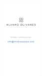 Mobile Screenshot of olivaresjoyero.com